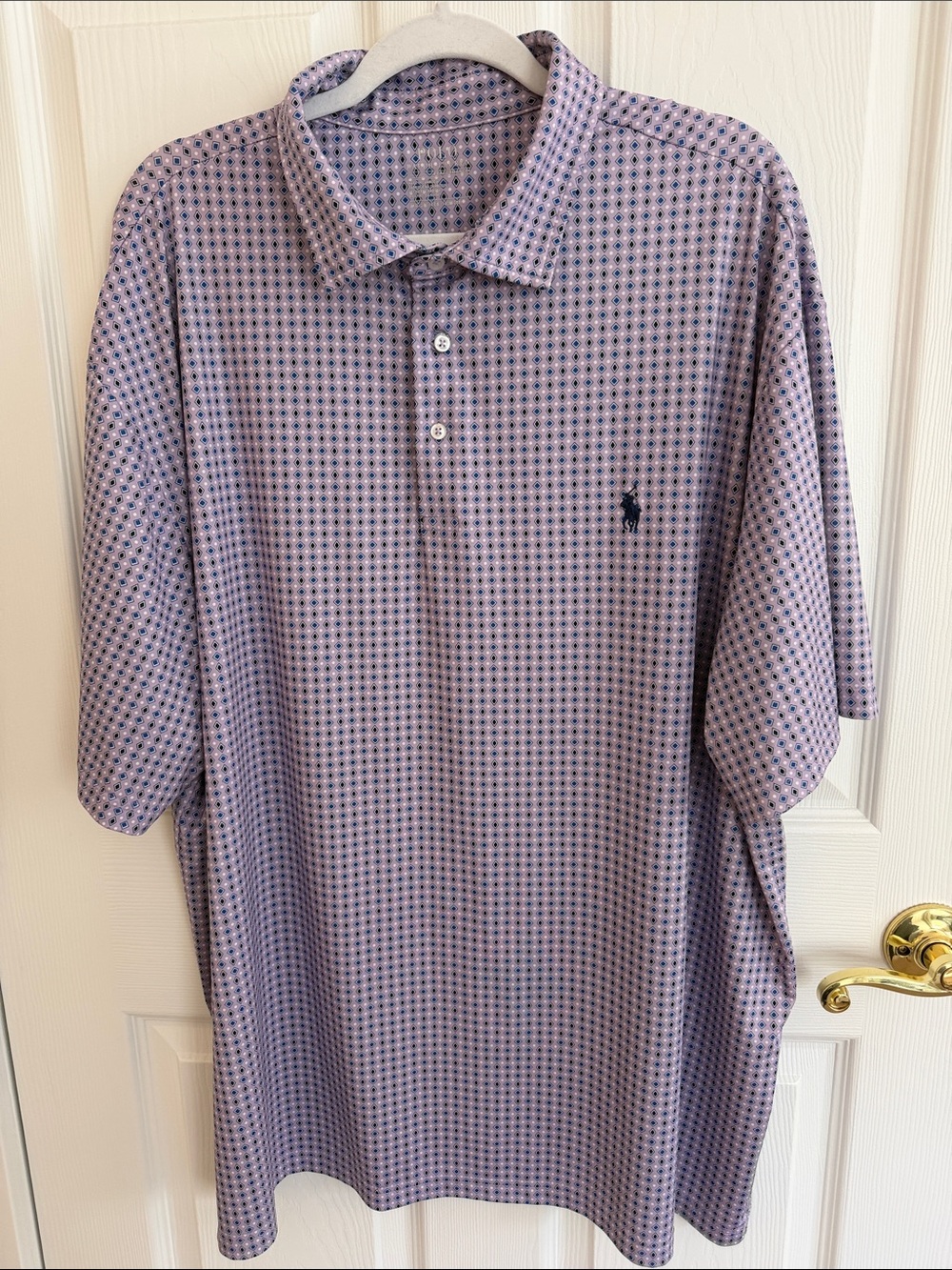 Polo By Ralph Lauren Lavender Polo Shirt - image 1